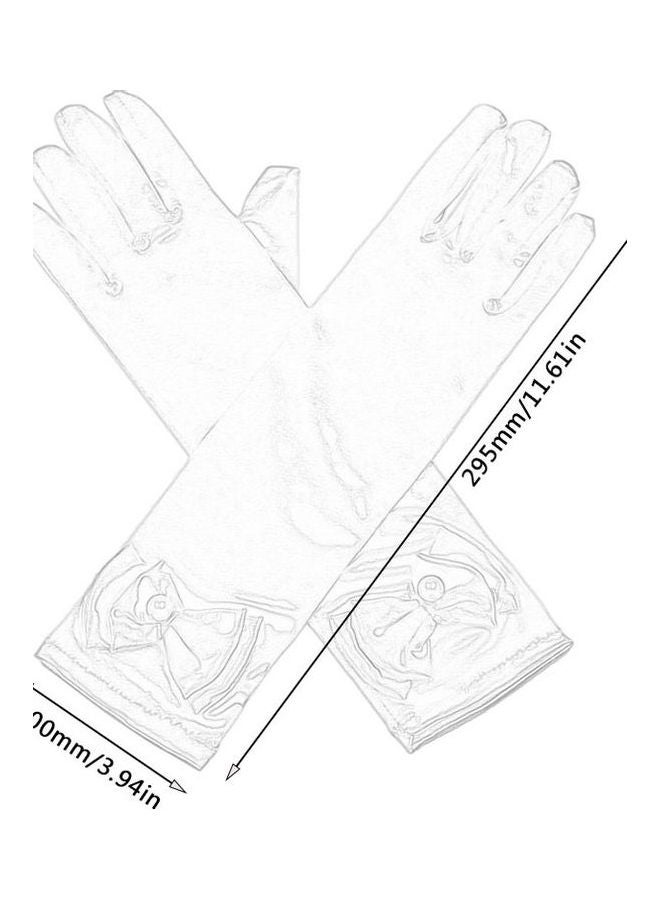 Generic - Performance Full Finger Gloves Purple - Image 1