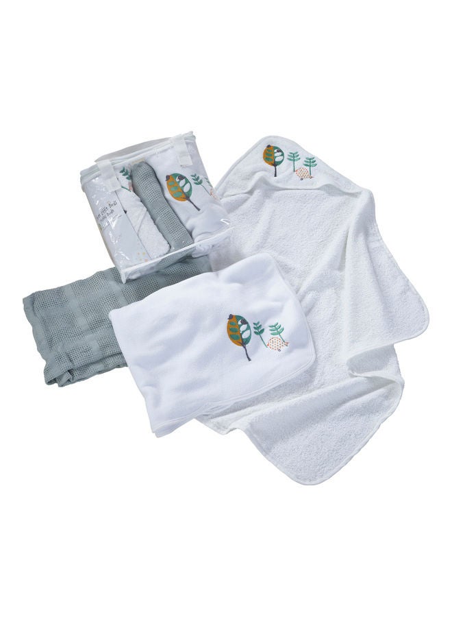 Kinder Valley 3-Piece Little Birds Blanket Set - Image 1