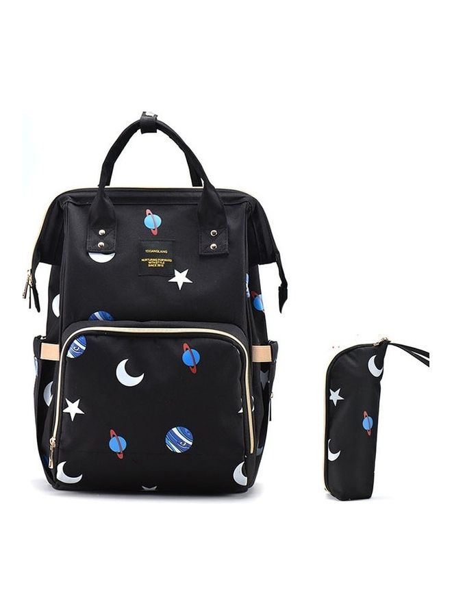 Diaper Backpack With Pouch 