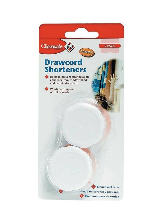 Clippasafe - 2-Piece Drawcord Shortener Set - Image 1
