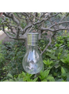 Voberry 3-Piece Waterproof Solar Rotatable LED Bulb Clear 15x7.5x15cm  - Image 3