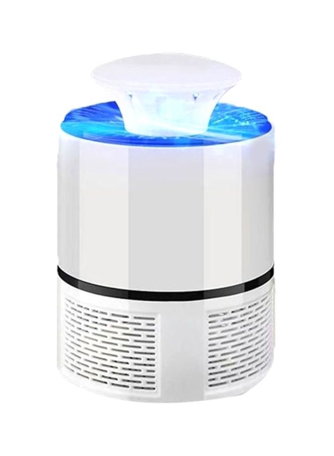 بيوينتي مصباح قاتل البعوض الكهربائي أبيض/أزرق 19x13x13سم - Image 1