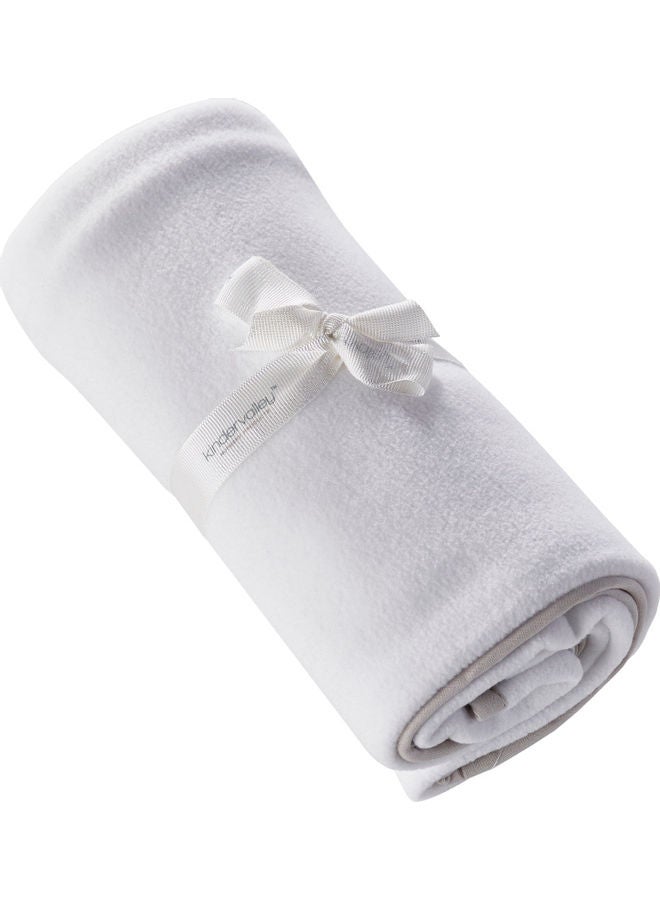Kinder Valley Plain Fleece Baby Blanket - Image 1