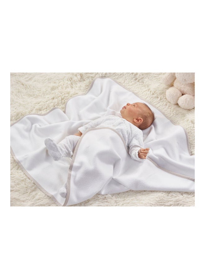 Kinder Valley Plain Fleece Baby Blanket - Image 2