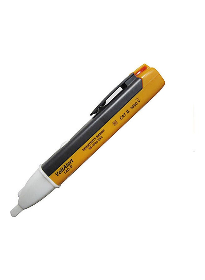 Non-Contact Electric Tester Yellow/Black/White 15.2 x 1.8cm - Image 1