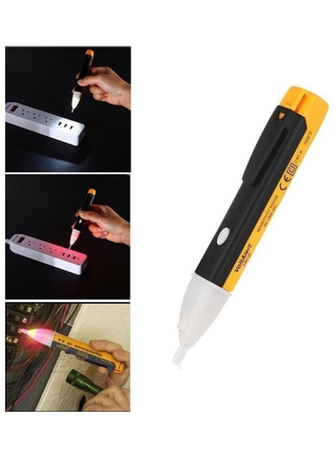 Non-Contact Electric Tester Yellow/Black/White 15.2 x 1.8cm - Image 2