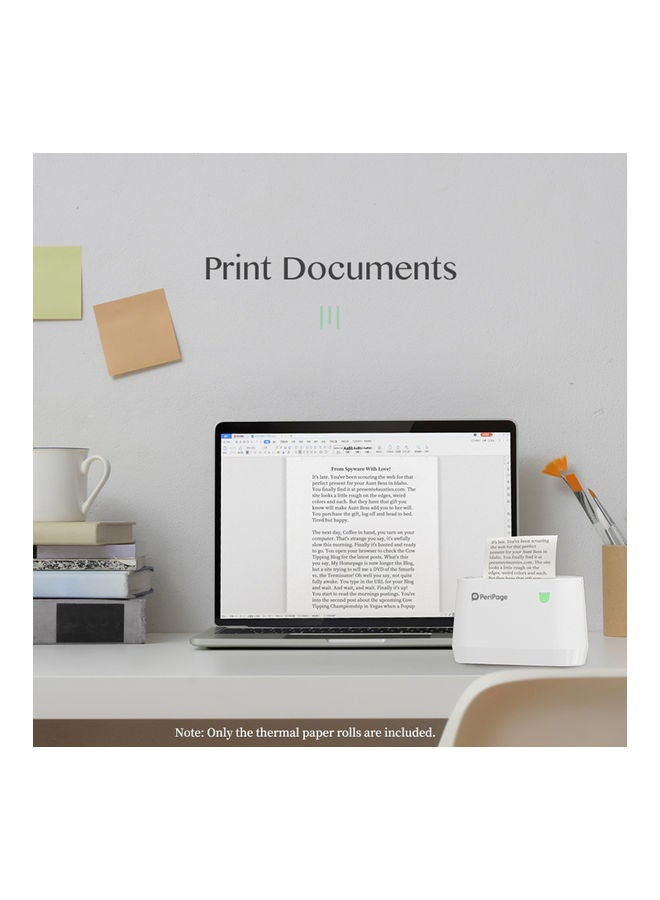 PeriPage - 3 Piece Thermal PaperRoll - Image 1