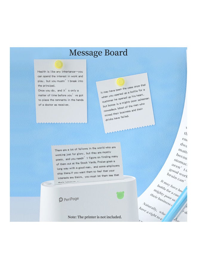 PeriPage - 3 Piece Thermal PaperRoll - Image 1