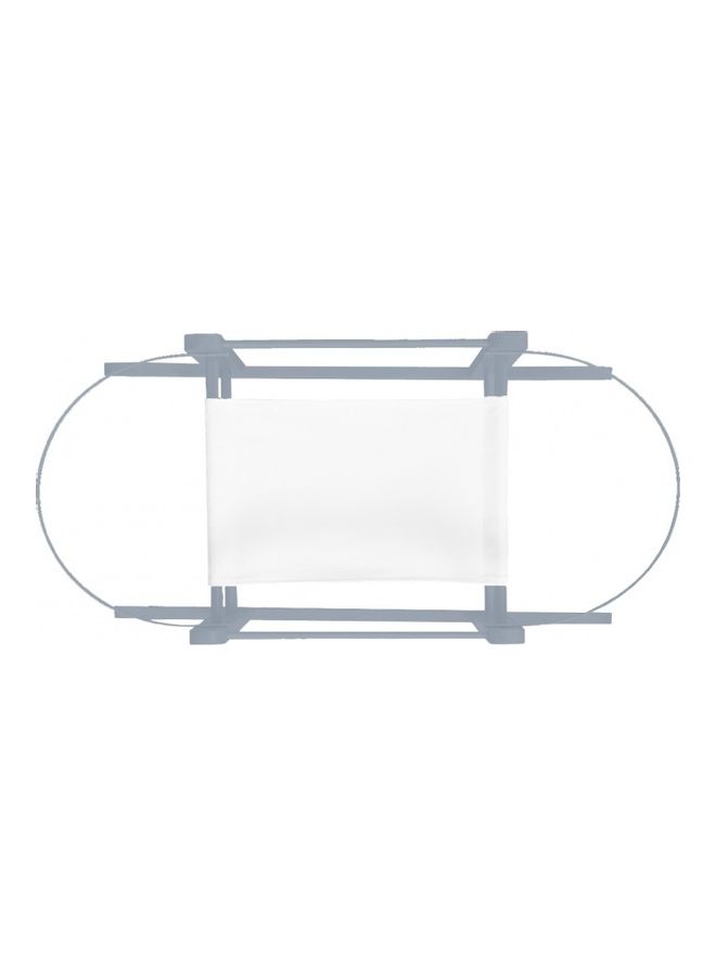 Kinder Valley Waffle Palm Moses Basket - White - Image 5