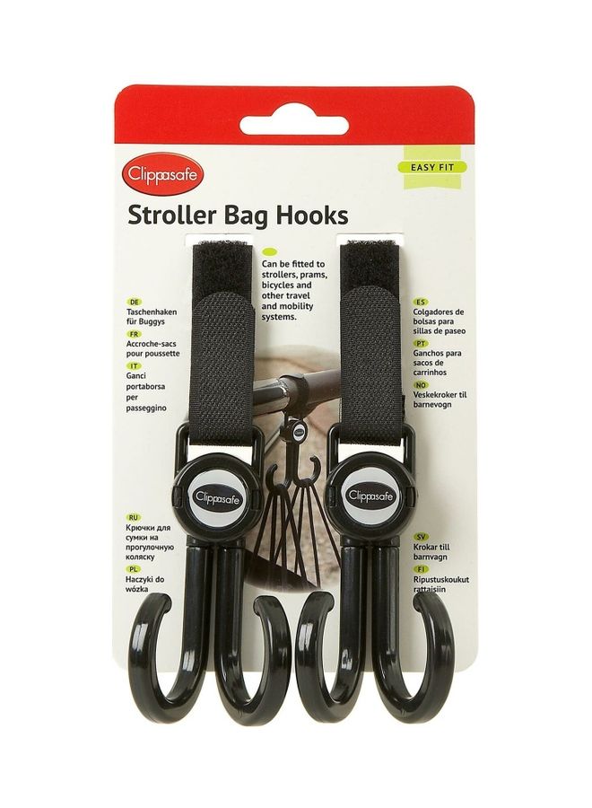 2-Piece Stroller Bag Hook Set - v1611924414/N43451933A_1