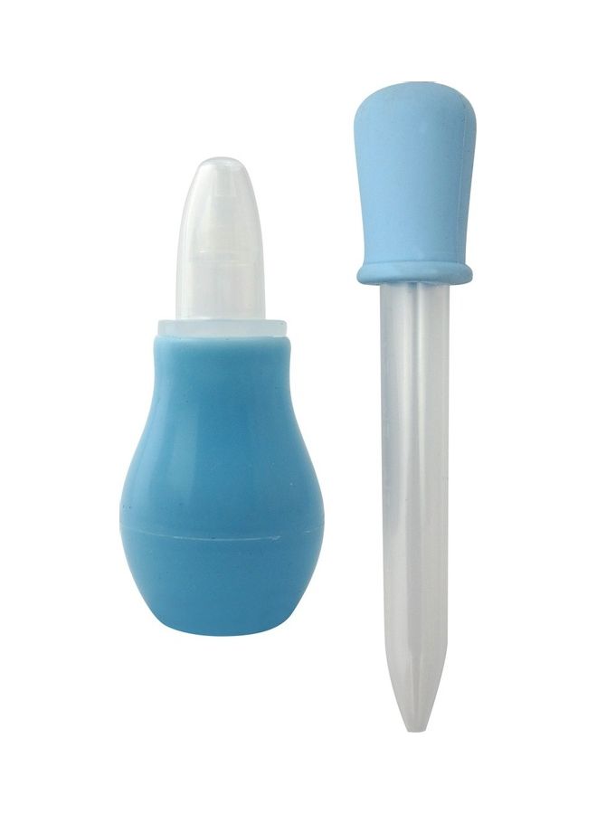 2-Piece Nasal Aspirator Medicine Dropper Set