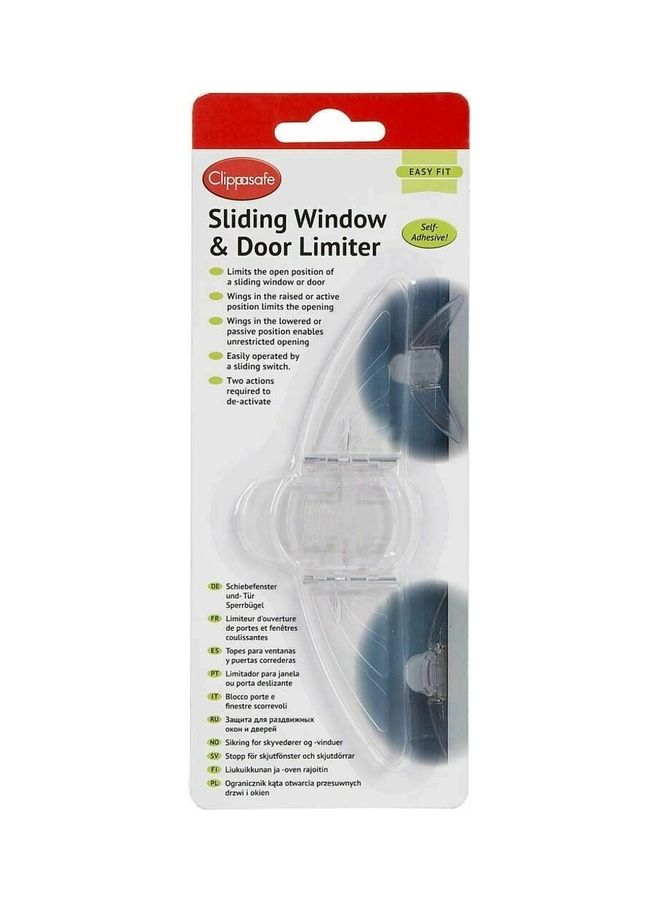 Clippasafe - Sliding Door And Window Limiter - Image 1