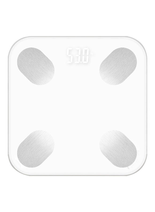 Electronic Weight Scale White - Image 1