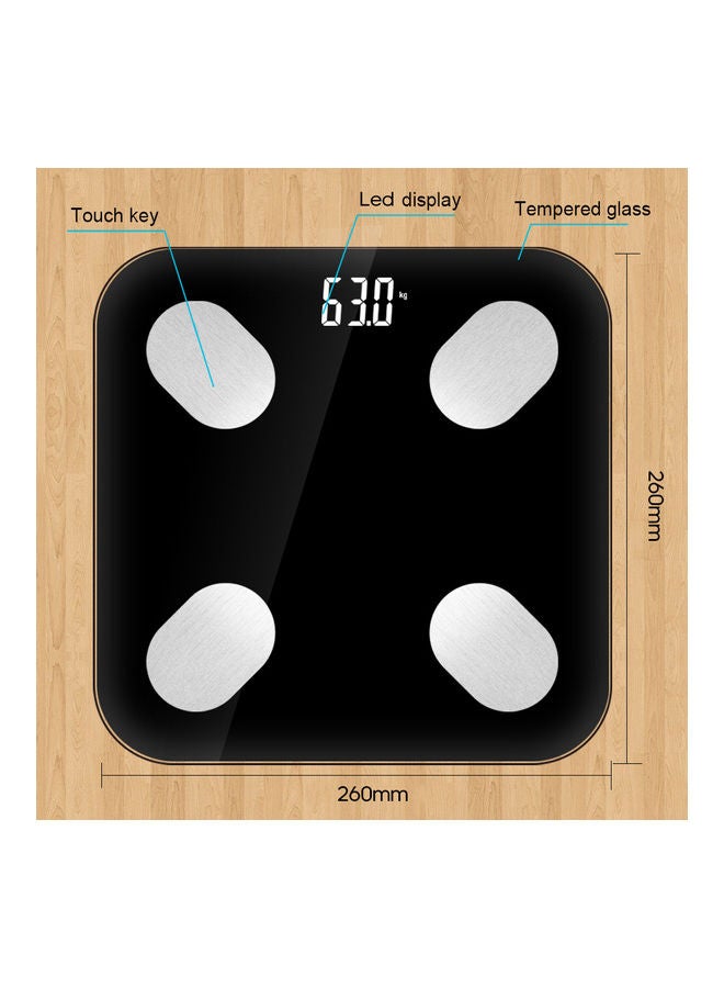Electronic Weight Scale White - Image 2