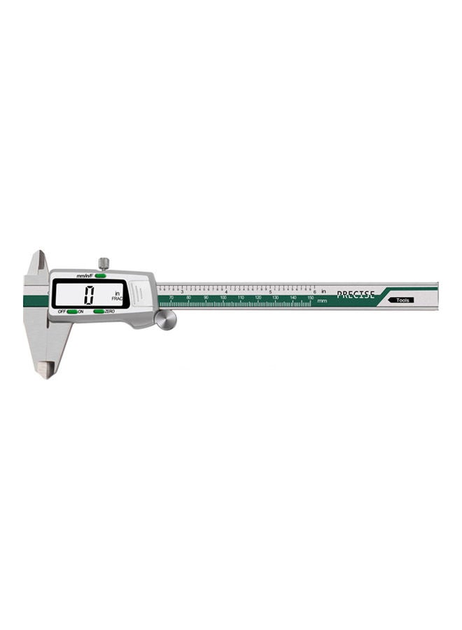 Display Vernier Caliper White/Green 24.2 x 2.7cm  - Image 1