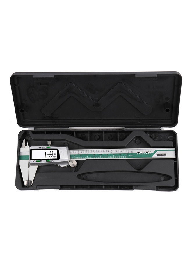 Display Vernier Caliper White/Green 24.2 x 2.7cm  - Image 2
