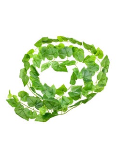 Yatai Artificial Hanging Ivy Leaves Green 220cm  - Image 1