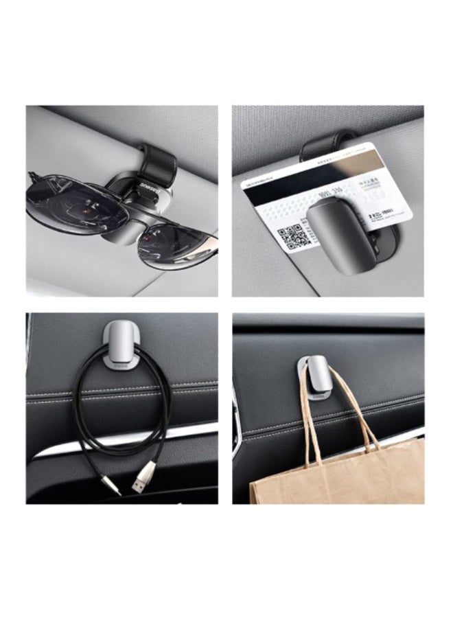 Baseus Platinum Vehicle Eyewear Clip - Image 2