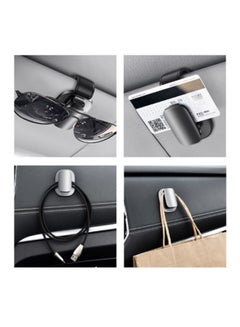 Baseus Platinum Vehicle Eyewear Clip  - Image 2