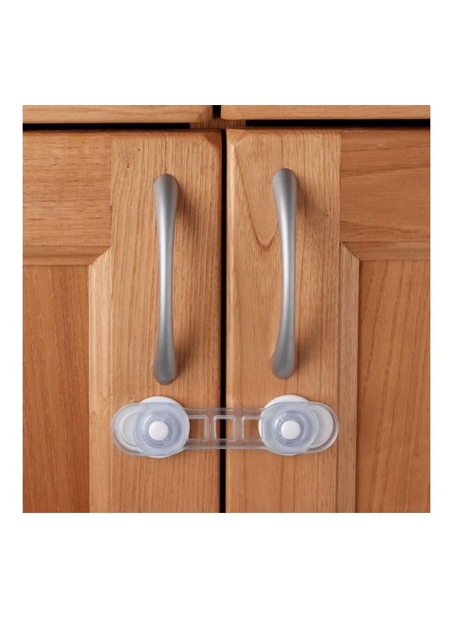 Clippasafe - 2-Piece Mini Multi-Purpose Latch Set - Image 1