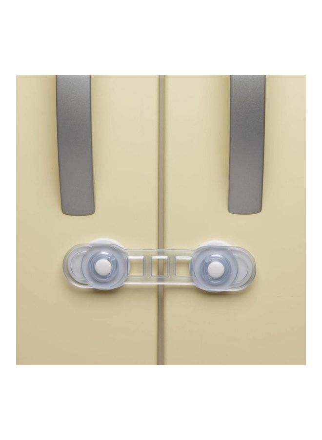 Clippasafe - 2-Piece Mini Multi-Purpose Latch Set - Image 1