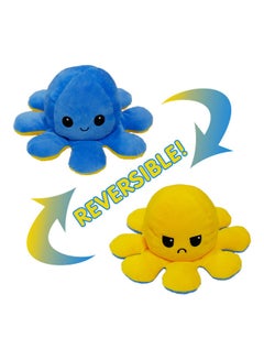 Octopus Double-sided Flip Plush Toy 20 x 10cm - v1611925586/N43837692A_1