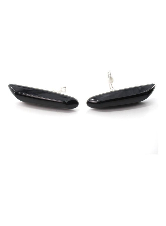 Generic Pack Of 2 LED Side Marker Light For BMW 3 Series E46/E60/E90/E92/E93/E87 - Image 1