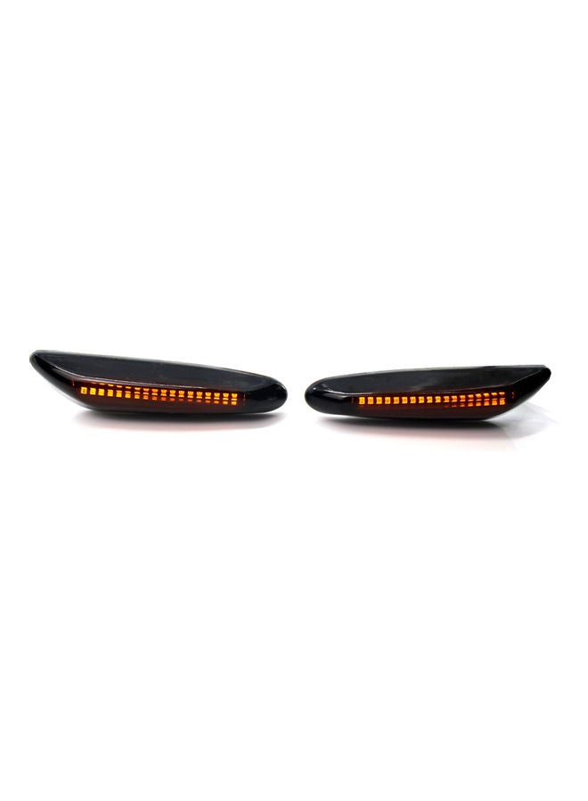 Generic Pack Of 2 LED Side Marker Light For BMW 3 Series E46/E60/E90/E92/E93/E87 - Image 3