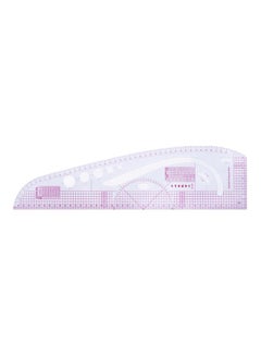 11-Piece French Metric Ruler Set Multicolour - v1611925705/N43867559A_3