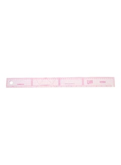 11-Piece French Metric Ruler Set Multicolour - v1611925705/N43867559A_7