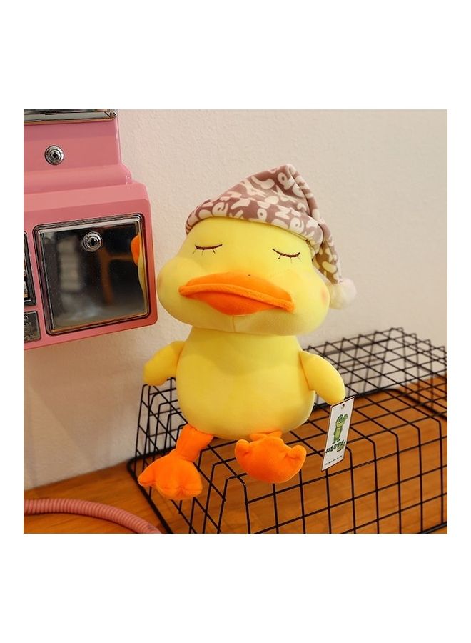 1 Piece Duck Shape Cute Soft Plush Toy - Image 1