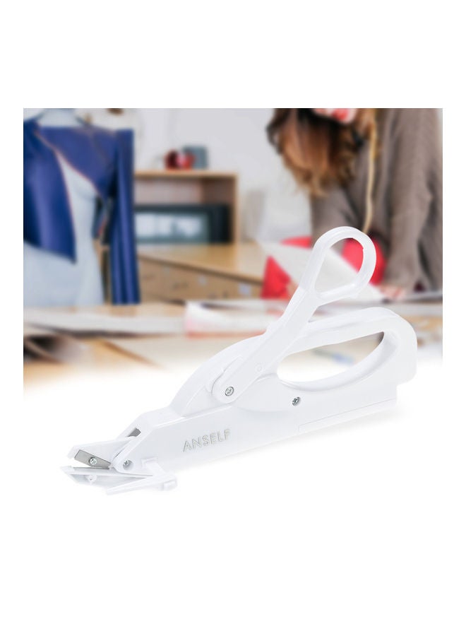 ANSELF Electric Automatic Scissors White - Image 3