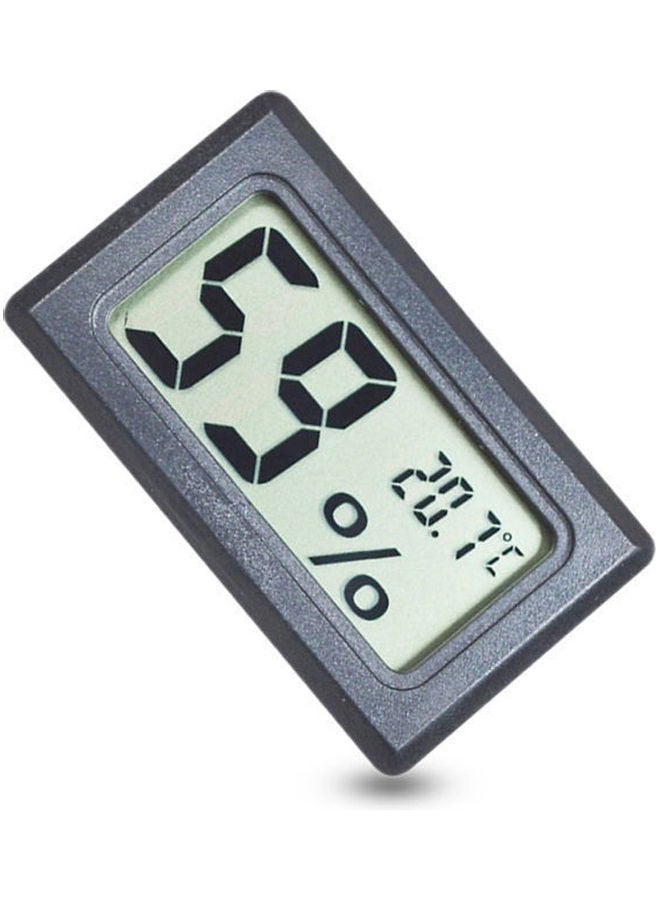 Generic - 5-Piece Digital LCD Temperature And Humidity Meter Set Black - Image 1