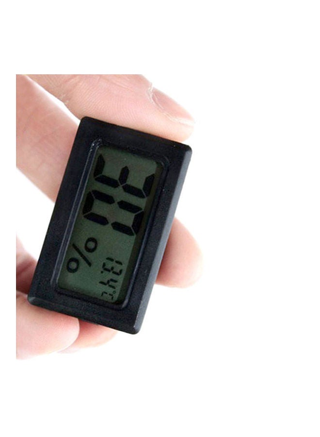 Generic - 5-Piece Digital LCD Temperature And Humidity Meter Set Black - Image 1