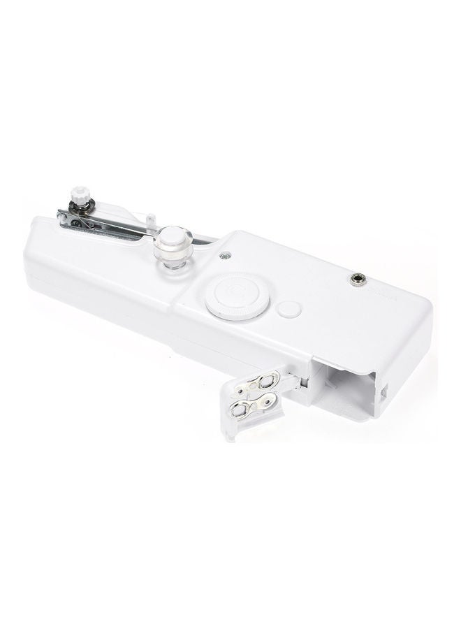 Portable Handheld Electric Sewing Machine White  - Image 5
