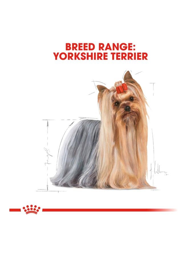 ROYAL CANIN Yorkshire Terrier Dry Food Gold 1.5kg - Image 3