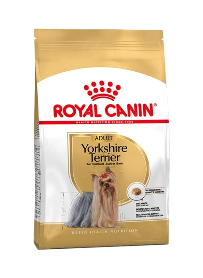 ROYAL CANIN Yorkshire Terrier Dry Food Gold 1.5kg - Image 1