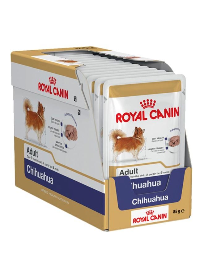 رويال كانين طعام لكلاب الشيواوا مكوّن من 12 قطعة 12x85جرام - Image 1