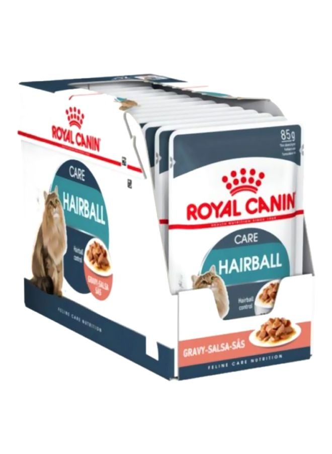 ROYAL CANIN Pack Of 12 Care Hairball 