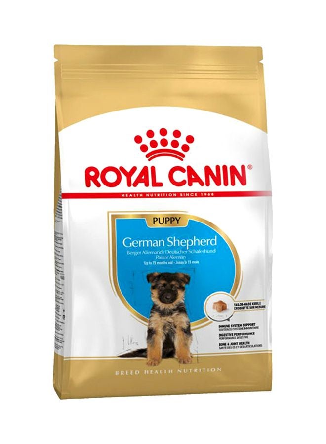 German Shepherd Jr Dry Food multicolour 3kg