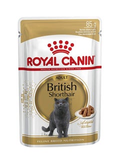 British Shorthair Wet Food 85grams