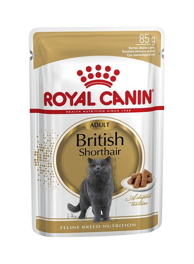 ROYAL CANIN - British Shorthair Wet Food 85grams - Image 1