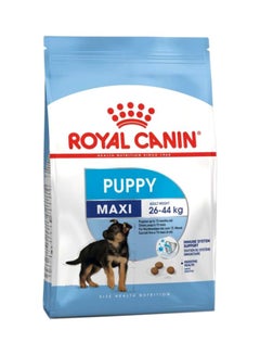ROYAL CANIN Maxi Puppy Dry Food 4kg  - Image 1