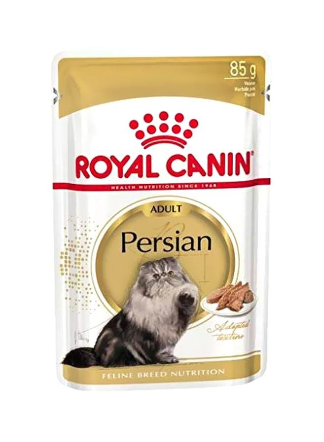 ROYAL CANIN Pack Of 12 Feline Breed Nutrition Persian Wet Food 85grams - Image 1