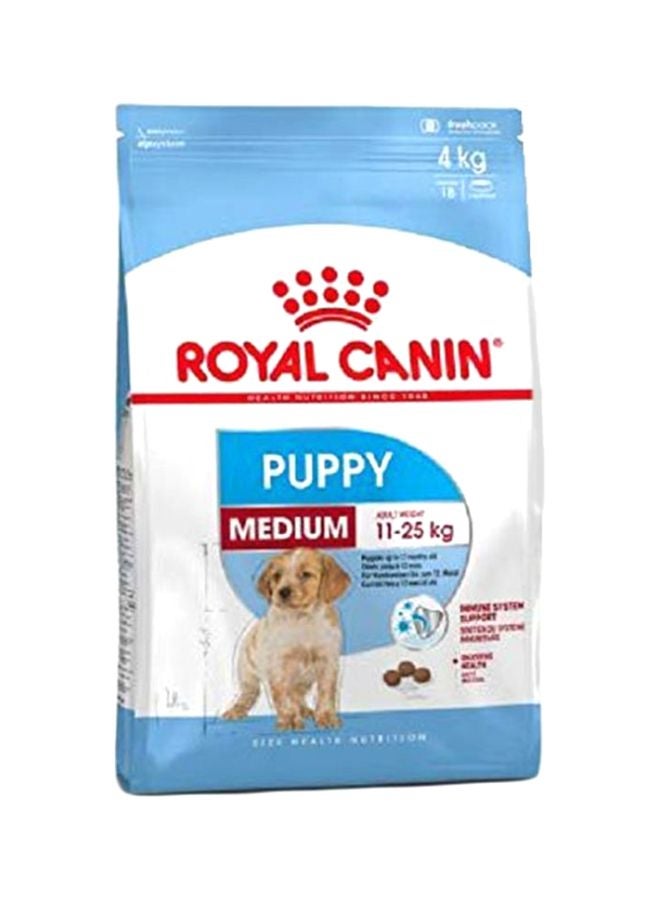 Medium Puppy Dry Food 4000grams