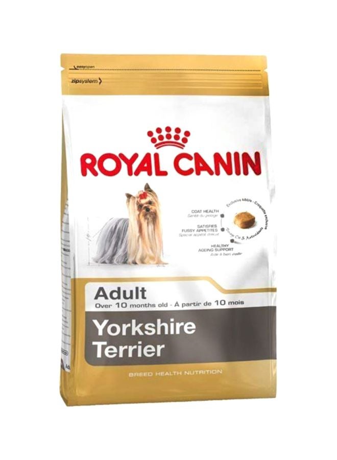 ROYAL CANIN Pack Of 12 Yorkshire Terrier Puppy Food 85grams  - Image 1