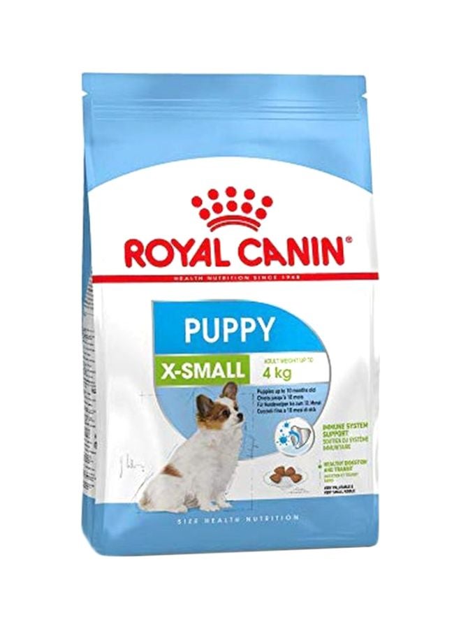 ROYAL CANIN X-Small Puppy Dry Food 1500grams - Image 1