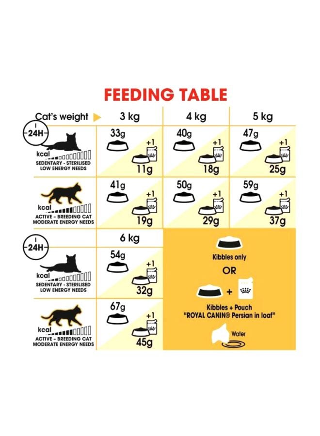 ROYAL CANIN Adult Persian Cat Food 4kg  - Image 2