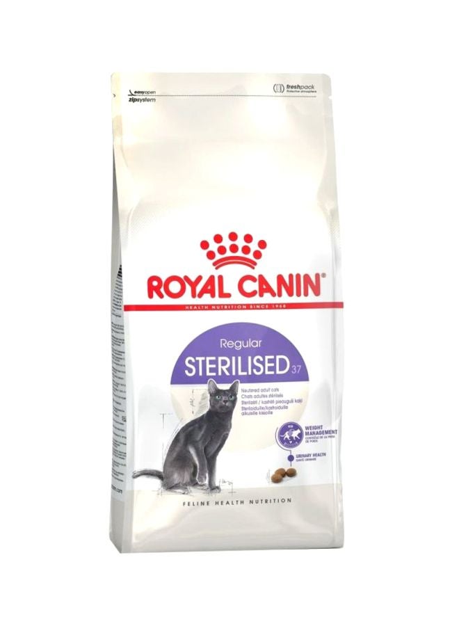 ROYAL CANIN Regular Sterilised 37 Dry Food Brown 2kg  - Image 1