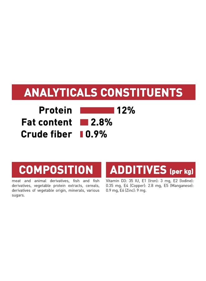 رويال كانين عبوة من 12 قطعة من الطعام الصحي المغذي في مرق اللحم للقطط من فصيلة السنورى 85جرام - Image 4